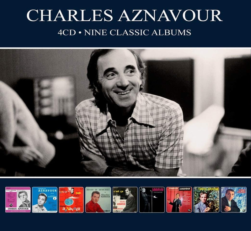 Nine Classic Albums-Digi-