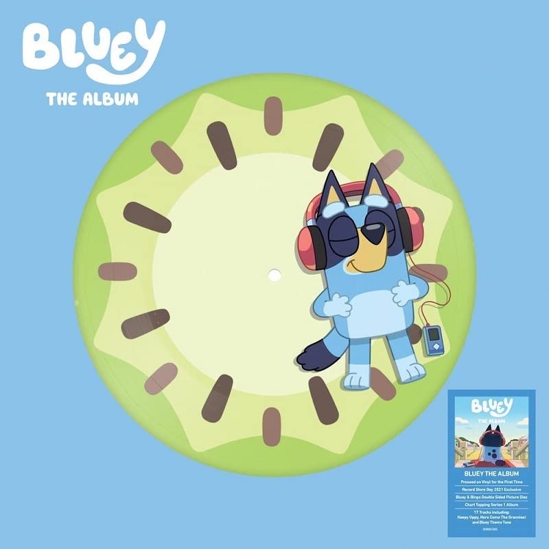 BLUEY THE ALBUM (LTD) (PICT) (UK)
