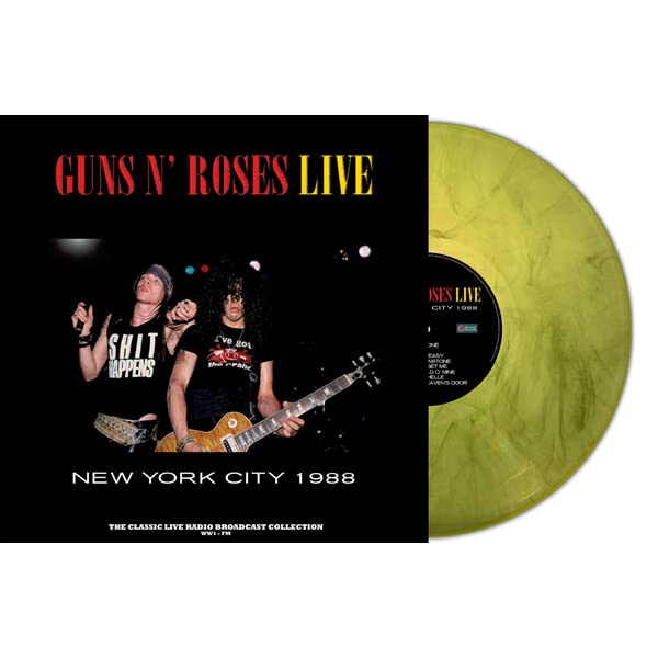 New York City 1988: The Classic Live Radio Broadcast Collection, WW1 - FM
