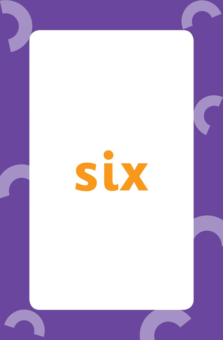 Numbers Flashcards for Ages 4-5 (Reception)