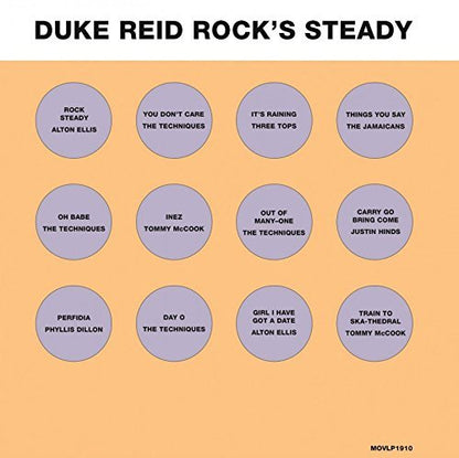 Duke Reid Rocks Steady (1LP)
