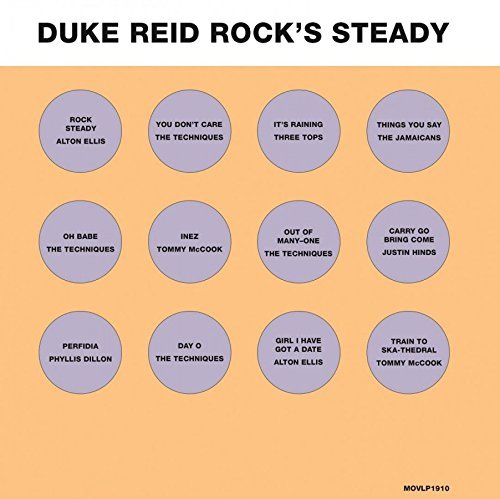 Duke Reid Rocks Steady (1LP)