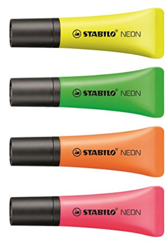 Zakreslacz Stabilo Neon Mix Kolor?W