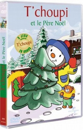 Tchoupi et le Père Noël