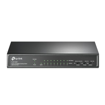 Switch Tp-Link Tl-Sf1009P Black
