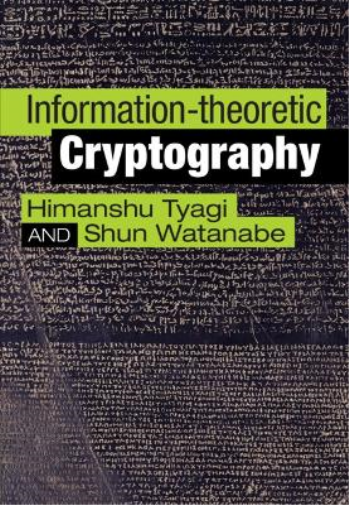 Information-Theoretic Cryptography