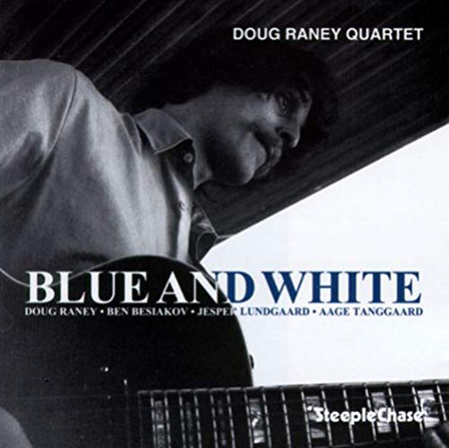 Blue and White