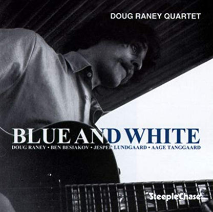 Blue and White