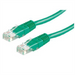 Nilox 3m Cat6 UTP networking cable Green U/UTP (UTP)