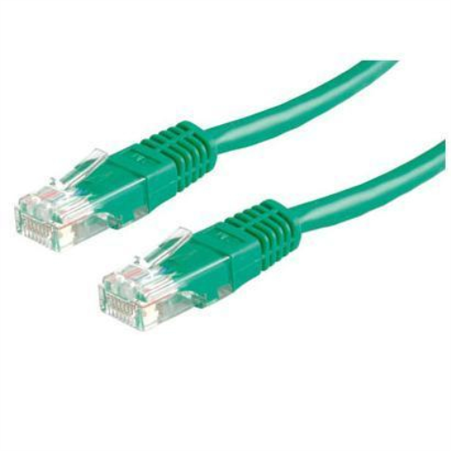Nilox 3m Cat6 UTP networking cable Green U/UTP (UTP)