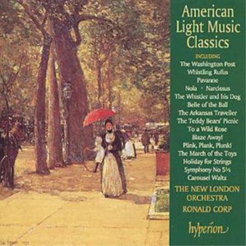 American Light Music Classics (The New London Orchestra/ Ronald C