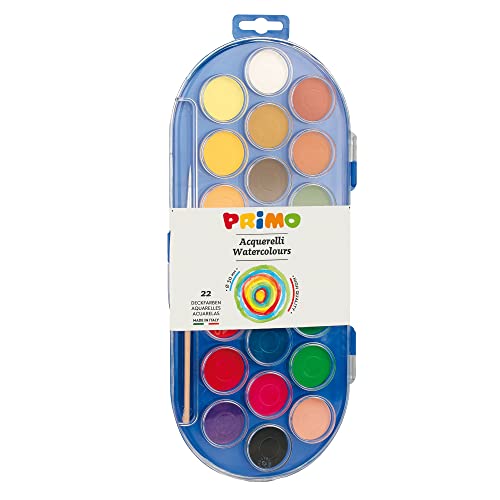 Acquerelli In Scatola Di Plastica