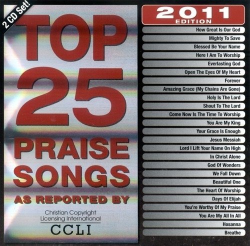 TOP 25 PRAISE SONGS