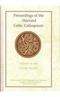 Proceedings of the Harvard Celtic Colloquium, 20/21: 2000 and 2001