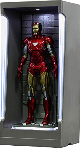 HotToys Marvel Miniature: Iron Man 3 (Mark 6 with Hall of Armor) /Figures