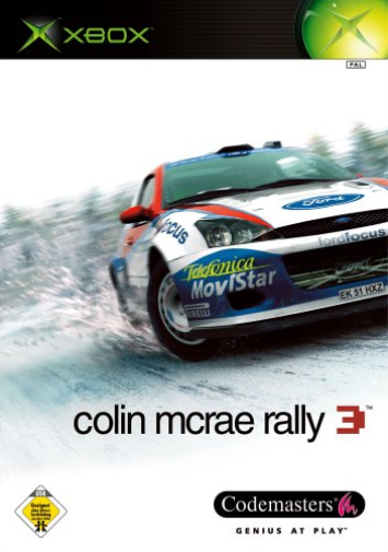 Colin McRae Rally 3 Xbox Standard