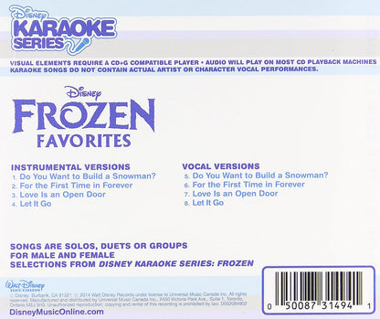Disney Series: Frozen Favorites / Various