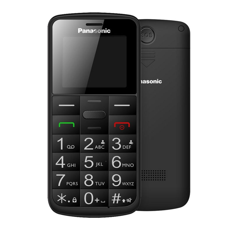 Cellulare Senior Kx-Tu110 Nero