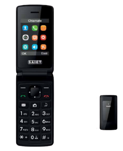 Saiet Like St-Mc20 Nero