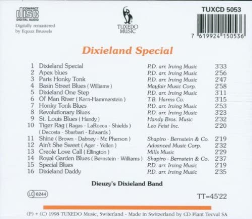 Dixieland Special