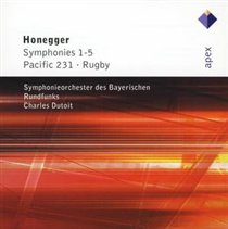 Symphonies 1 - 5, Pacific 231, Rugby (Dutoit)