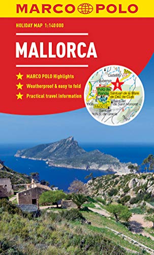Mallorca Marco Polo Holiday Map 2019