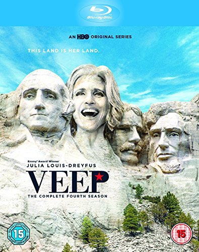 VEEP - THE COMPLETE FOURTH SEASON -  BLU-RAY