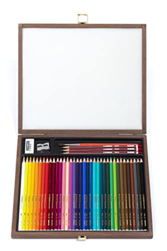 36 Waterrcolours Pencils In The Woodcase Stabilo