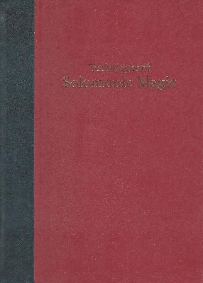 Techniques of Solomonic Magic (limited leather edition)