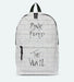Pink Floyd The Wall Classic Backpack/Rucksack, White