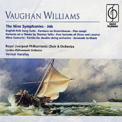 Vaughan Williams Symphonies, The (Handley, Rlpo)