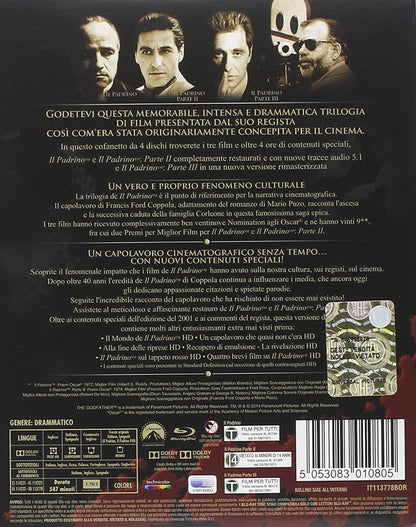 Box-Il Padrino Trilogia