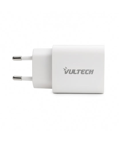 Caricatore Uni. 3A 18W Bianco