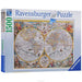 Puzzel Werledkaart 1594 1500 Stukjes