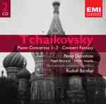 Piano Concertos Nos. 1 - 3 (Barshai, Bournemouth So)