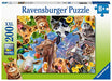 - Vrolijke Boerderijdieren (200 Stukken XXL) Puzzle