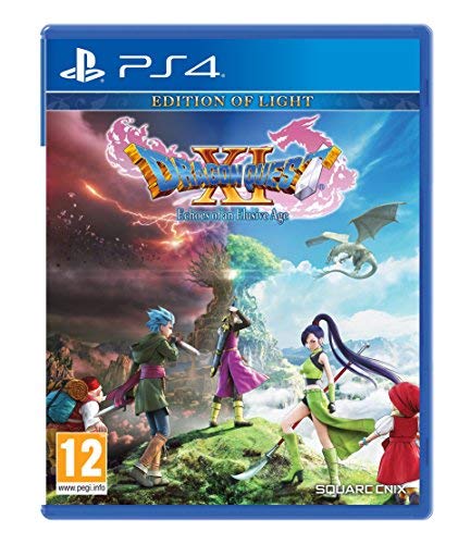 Dragon Quest XI: Echoes Of An Elusive Age (PS4) Single - Dragon Quest Xi Echoes Of An E. Ps4