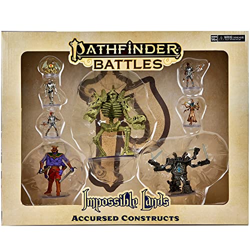 Pathfinder Battles: Impossible Lands - Accursed Constructs Boxed Set