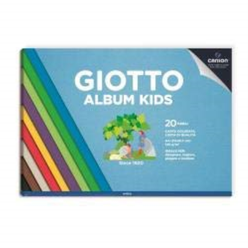 Cf5 Album Kids Liscia Col.120G 20A4