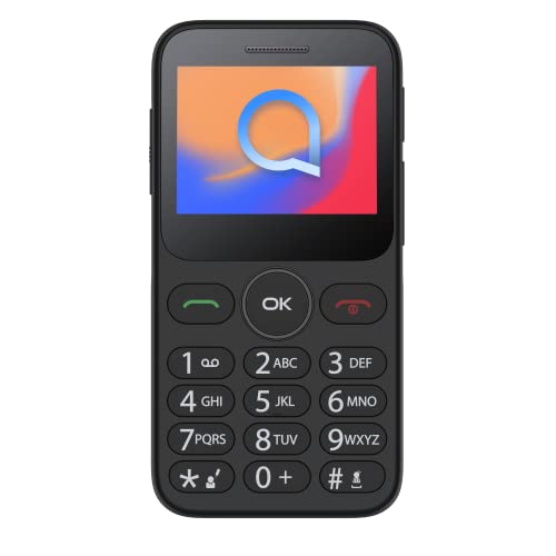 Alcatel 3085X Metallic Black