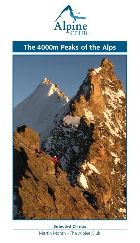 The 4000m Peaks of the Alps - Selected Climbs