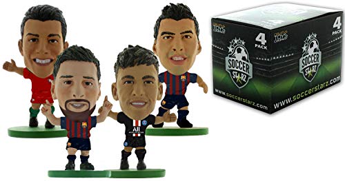 SoccerStarz - Best Players in the World 4 player pack 2020 (4 x Club Blister in Box) /Figures