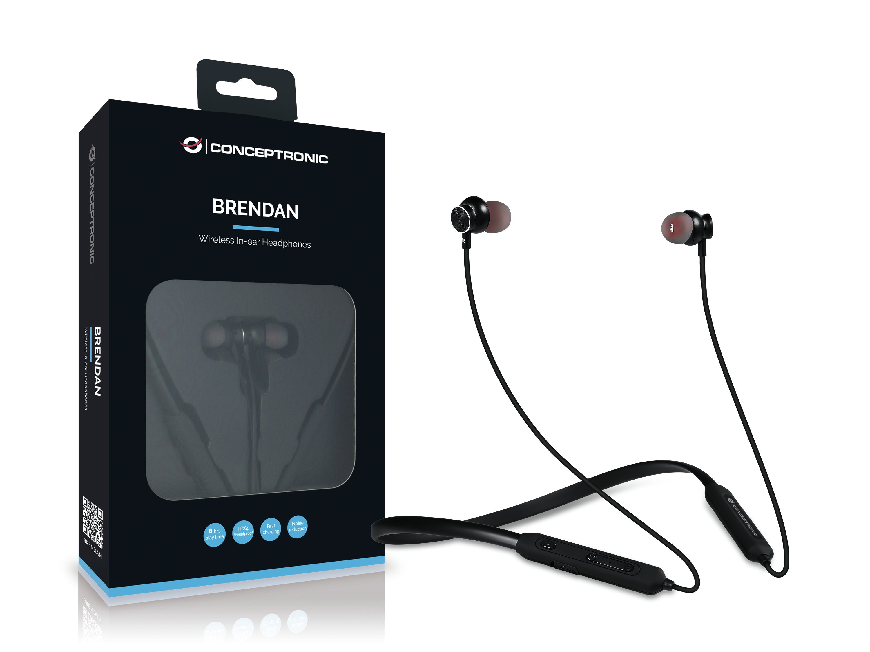 Auricolari Bt Wirewless In-Ear