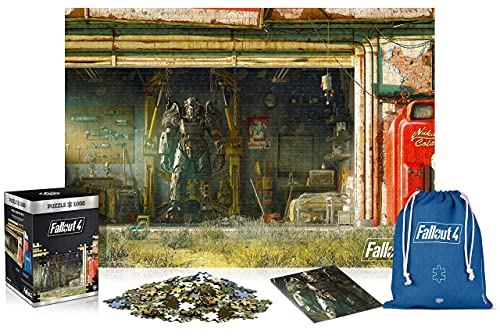 puzzle - Good Loot: Fallout 4 (Garage) 1000pcs Puzzle /Puzzles Puzzle