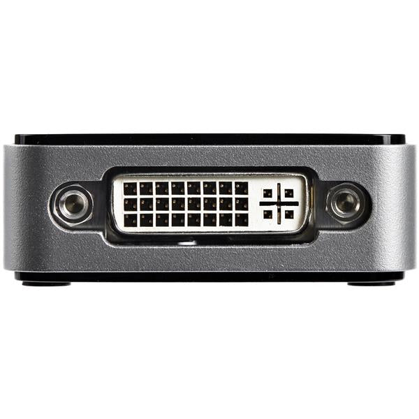 StarTech.com USB 3.0 to DVI Adapter with 1-Port USB Hub – 1920x1200