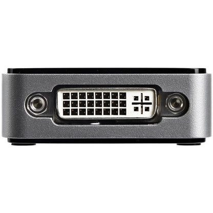 StarTech.com USB 3.0 to DVI Adapter with 1-Port USB Hub – 1920x1200