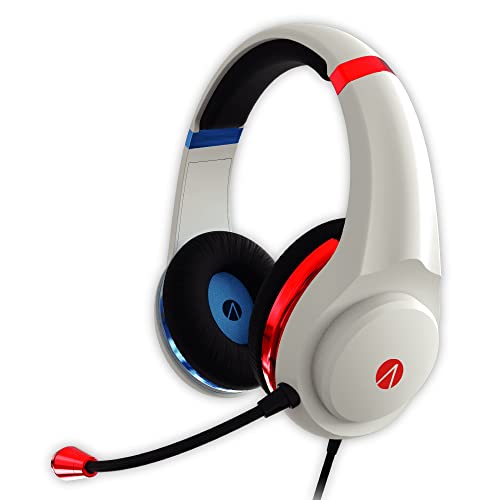 STEALTH HEADSET NEON RED/BLUE