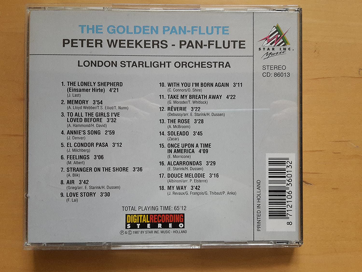 The Golden Panflute