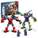 Lego - Super Heroes - Marvel Spider-Man - Spider-Man & Green Goblin Mech Battle ( 76219 )