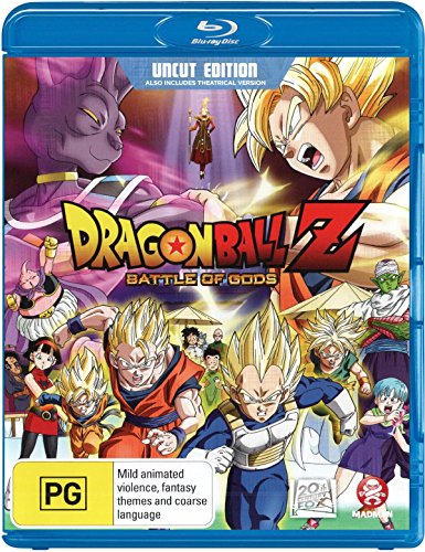 Dragon Ball Z: Battle of Gods (Uncut Edition + Theatrical Version)